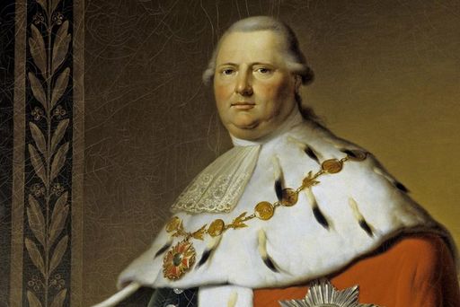 Porträt des Königs Friedrich I. von Württemberg